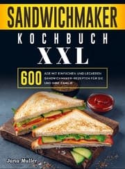 Cover von Sandwichmaker Kochbuch XXL