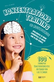 Cover von Konzentrationstraining für Grundschulkinder