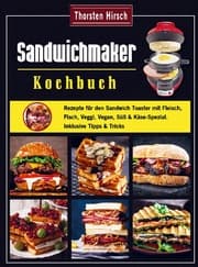 Cover von Sandwichmaker Kochbuch