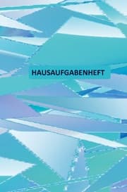 Cover von HAUSAUFGABENPLANER: Schüler Kalender: Schulplaner / Geschenk für Mädchen und Jungen