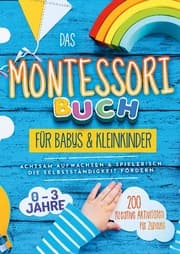 Cover von Das Montessori Buch für Babys und Kleinkinder
