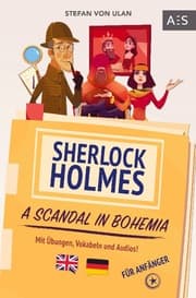Cover von Sherlock Holmes - A Scandal in Bohemia