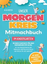 Cover von Unser Morgenkreis-Mitmachbuch im Kindergarten