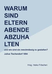 Cover von Warum sind Elternabende abzuhalten