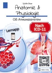 Cover von Anatomie & Physiologie Band 08: Atmungssystem
