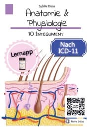 Cover von Anatomie & Physiologie Band 10: Integument