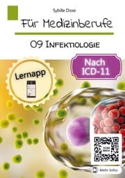 Cover von Für Medizinberufe Band 09: Infektiologie