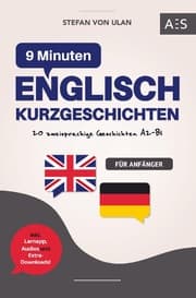 Cover von 9 Min Englisch Kurzgeschichten