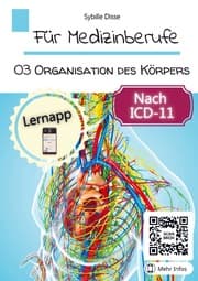 Cover von Für Medizinberufe Band 03: Organisation des Körpers