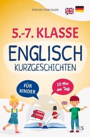 Cover von Englische Kurzgeschichten für 5.-7. Klasse