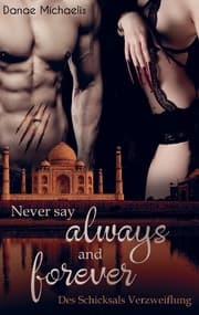Cover von Never say always and forever