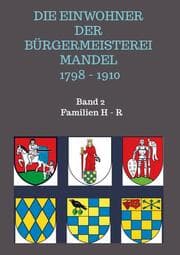 Cover von Die Einwohner der Bürgermeisterei Mandel 1798 - 1910