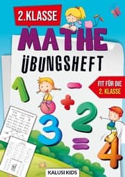Cover von 2. Klasse Mathe Übungsheft