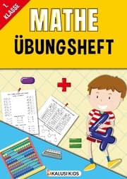 Cover von 1. Klasse Mathe Übungsheft