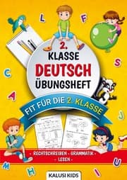 Cover von 2. Klasse Deutsch Übungsheft