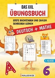 Cover von Das XXL Übungsbuch 1. Klasse