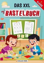 Cover von Das XXL Bastelbuch 1. Klasse