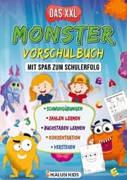 Cover von Das XXL Monster Vorschulbuch
