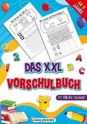 Cover von Das XXL Vorschulbuch ab 6 Jahre