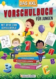 Cover von Das XXL Vorschulbuch für Jungen