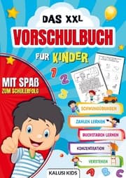 Cover von Das XXL Vorschulbuch für Kinder