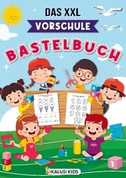 Cover von Das XXL Vorschule Bastelbuch