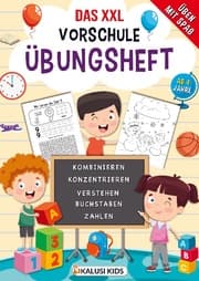 Cover von Das XXL Vorschule Übungsheft ab 4 jahre