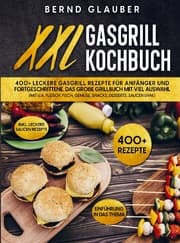 Cover von XXL Gasgrill Kochbuch