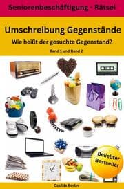 Cover von Umschreibung Gegenstände - Wie heißt der gesuchte Gegenstand? Band 1 + 2