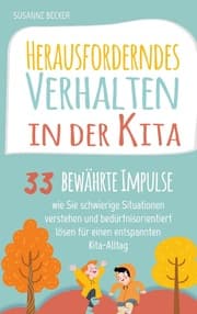 Cover von Herausforderndes Verhalten in der Kita