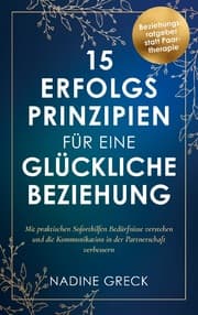 Cover von 15 Erfolgsprinzipien für eine glückliche Beziehung