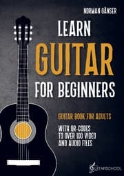 Cover von Learn Guitar for Beginners - Guitar Book for Adults