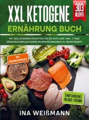 Cover von XXL Ketogene Ernährung Buch