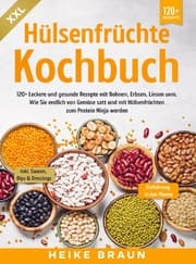 Cover von XXL Hülsenfrüchte Kochbuch