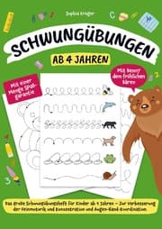 Cover von Schwungübungen ab 4 Jahren