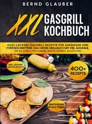 Cover von XXL Gasgrill Kochbuch