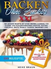 Cover von Backen ohne Zucker XXL