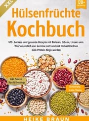 Cover von XXL Hülsenfrüchte Kochbuch