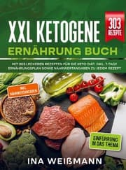 Cover von XXL Ketogene Ernährung Buch