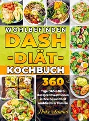 Cover von Wohlbefinden DASH-Diät-Kochbuch