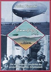 Cover von Himmelsleiter (Historischer Luftfahrtroman. Großschrift. Broschiert)