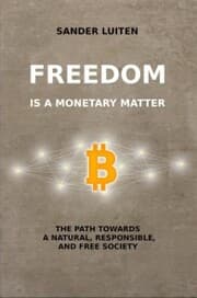 Cover von Freedom is a monetary matter
