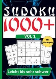Cover von Sudoku Rätsel 1000