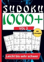 Cover von Sudoku Rätsel 1000