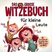 Cover von Kinderlachen garantiert: Das ultimative Witzebuch für Mädchen und Jungen!