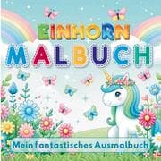 Cover von Einhorn-Zauberland: Kreativbuch für Mädchen!