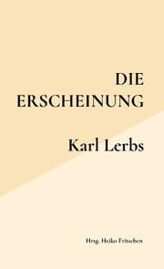 Cover von Die Erscheinung