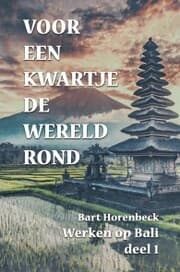 Cover von voor een kwartje de wereld rond