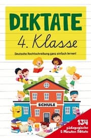 Cover von Rechtschreib-Erfolge in der 4. Klasse: Entdecken Sie die Kraft motivierender 5-Minuten-Diktate!