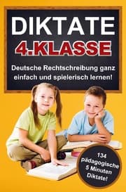 Cover von Mit Spaß zum Erfolg: 5 Minuten Diktate 4. Klasse leicht gemacht!